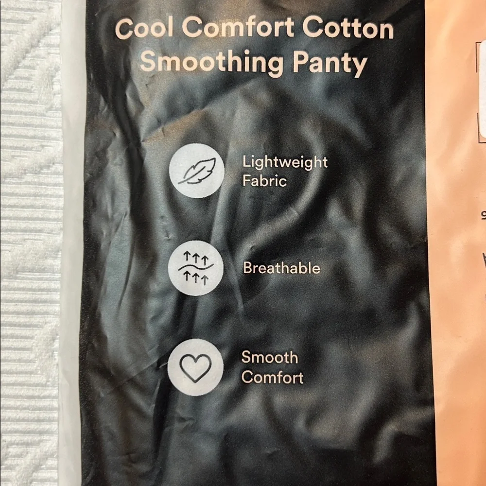 Truekind Pink Cool Comfort Cotton Smoothing Panty. XL